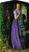 Arthur Hughes April Love oil